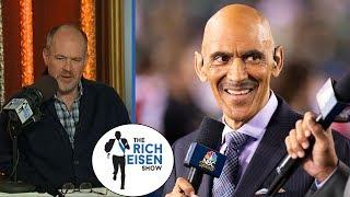 Tony Dungy talks Peyton Manning relationship, best draft picks | The Rich Eisen Show | NBC Sports