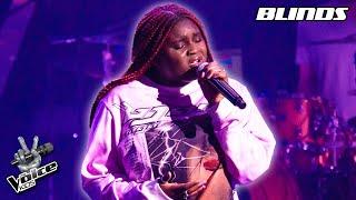 A Great Big World - Say Something (Jemima) | Blind Auditions | The Voice Kids 2022