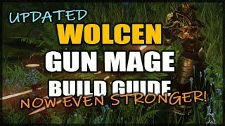 WOLCEN: The Gun Mage Build UPDATED - Doubling the Double Damage & Major Defensive Improvements