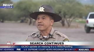 TRAGEDY IN TONTO BASIN: Search continues for missing 6-year-old girl