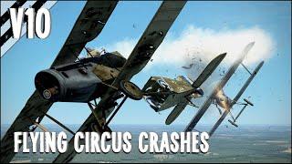 Airplane Crashes and Takedowns V10 | Flying Circus