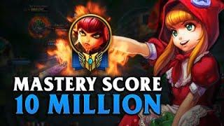 10,000,000th Annie Mastery Point with Dyrus!! • Annie Bot