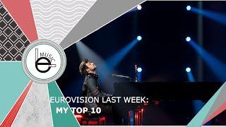 Eurovision 2021 Last Week: My Top 10 (02 March)