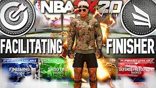 THIS FACILITATING FINISHER BUILD SHOOTS LIGHTS OUT ON NBA 2K20! THE BEST FACILITATING FINISHER BUILD