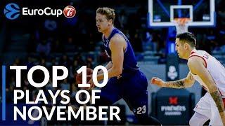 7DAYS EuroCup, Top 10 Plays of November!