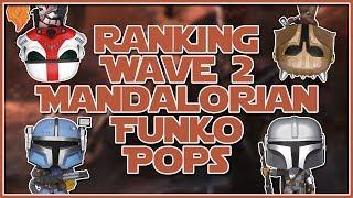 Ranking The Mandalorian Wave 2 Funko Pops | Star Wars, Disney, & More!