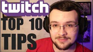 TOP 10 TWITCH TIPS!!! (MAKE $10,000 A MONTH FAST) [Parody]