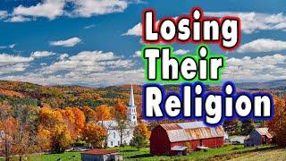 Top 10 Least Religious States in the United States (You will be surprised)