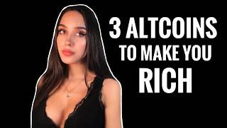 Top 3 Altcoins That Will Make You Rich In 2020