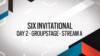 Rainbow Six: Six Invitational 2020 – Groupstage – Day 2 – Stream A