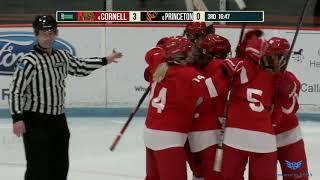 Cornell Takes Down Princeton in Top 10 Matchup