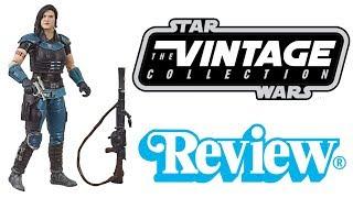 Vintage Collection Cara Dune VC164 | 3.75 inch Star Wars Action Figure Review