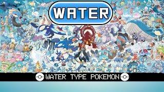 My Top 10 Water Type Pokémon