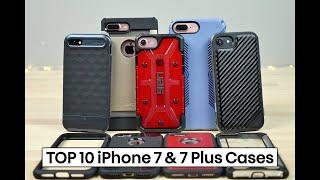 Top 10 Best iPhone 7 & 7 Plus Cases!