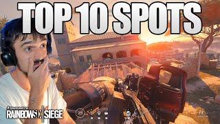 TOP 10 SPOTS PARA VILLA