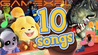 Isabelle Sings the Top 10 Hits! Megalovania, Lifelight, Mario, Smash Mouth & More!