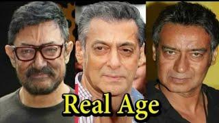 Real Age Of Top 10 Bollywood Actors | 2020