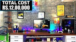 My Dream Gaming Room/Youtube Room Ft. Tech MM