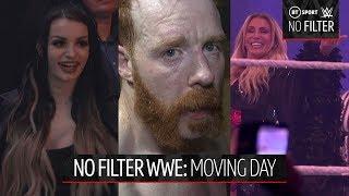 No Filter WWE: Moving Day | WWE arrived on BT Sport in style ahead of the Royal Rumble