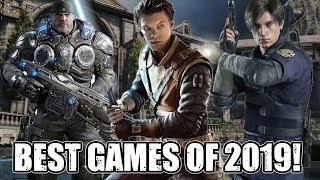 Top 10 Best Games Of 2019