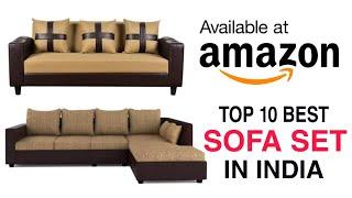 Top 10 Best Sofa Set in India With Price | Best Sofa Set 2020