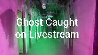 Ghost Caught on Livestream Video Unedited