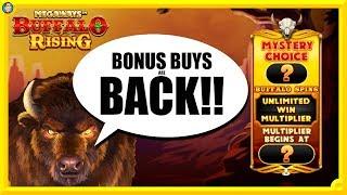 Bonus Buys are BACK!! I Just Bought 10 All Action Spins 