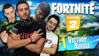 Η ΜΕΡΑ ΠΟΥ ΠΗΡΑΜΕ 6/6 WINS ΜΕ SQUAD Alekkun,Miaoulis,Maximun Top 10 ΣΤΟ FORTNITE !!!