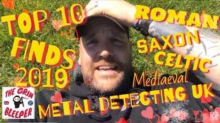 MY BEST YEAR METAL DETECTING UK 2019 TOP 10. GOLD & SILVER