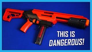 This Toy Blaster is NOT safe for kids