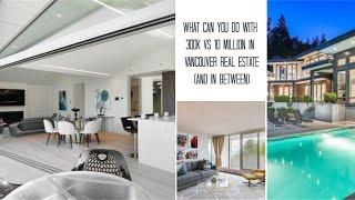 Top 8 @ 8 Week 5: $299k VS $10 Million! What can you do with your money in Vancouver Real Estate
