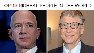 Top 10 richest people in the world | richest people in the world | top 10 richest people|Abubakar TV