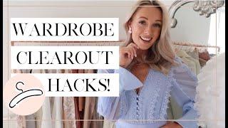 8 TOP TIPS FOR CURATING & CLEARING OUT YOUR WARDROBE / CLOSET   // Fashion Mumblr