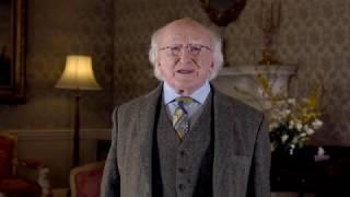 2020 St Patrick's Day Message from President Michael D. Higgins