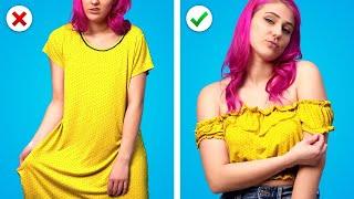 9 Easy DIY Fashion Craft Ideas! Best Clothing and Accessories Hacks