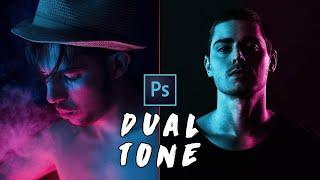 Quick Technique for Portrait Dual Lighting Effect In Photoshop