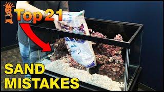 Top 21 Ways A Live Sand Bed Will Change Your Reef Tank From Meh...to WOW! Top mistakes we made.
