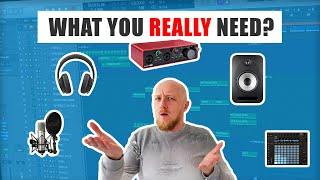 Best music production equipment for beginners 2020 - Studio Gear EXPLAINED