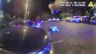 Bodycam Shows Police Shooting Armed Suspect in Gastonia, North Carolina