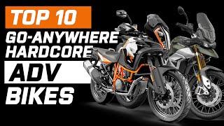 Top 10 BEST Go-Anywhere Hardcore ADV Motorcycles of 2020 | BMW, KTM, Ducati, Triumph | Visordown.com