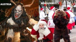 Top 10 Most Unique Christmas Traditions from Around the World