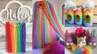 DIY Room Decor! 6 BRILLIANT DIYs Decorating Ideas for Teenagers (DIY Wall Decor, etc.)