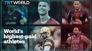 The world’s highest-paid athletes