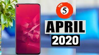 Top 5 UpComing Mobiles in April 2020 ! Price & Launch Date