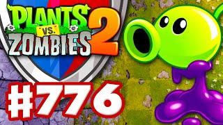 Goo Peashooter! Arena! - Plants vs. Zombies 2 - Gameplay Walkthrough Part 776