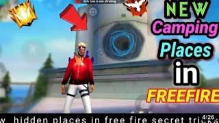 TOP 6 HIDDEN PLACE IN FREE FIRE || NEW TRICKS AND HIDDEN PLACE FOR RANK PUSHING GOLD TO GRANDMASTER