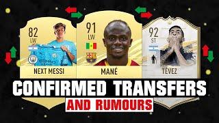 FIFA 21 | NEW CONFIRMED TRANSFERS & RUMOURS 