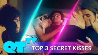 Top 3 Sexiest Secret Gay Kisses You Can't Miss On QTTV