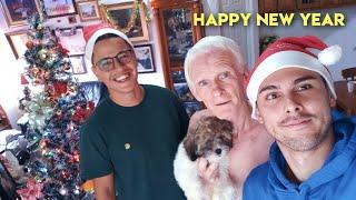 New years with my Father - Life in Cebu, Philippines