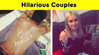 Funny Pranks By Couples Who Are Not Afraid To Test Their Relationship